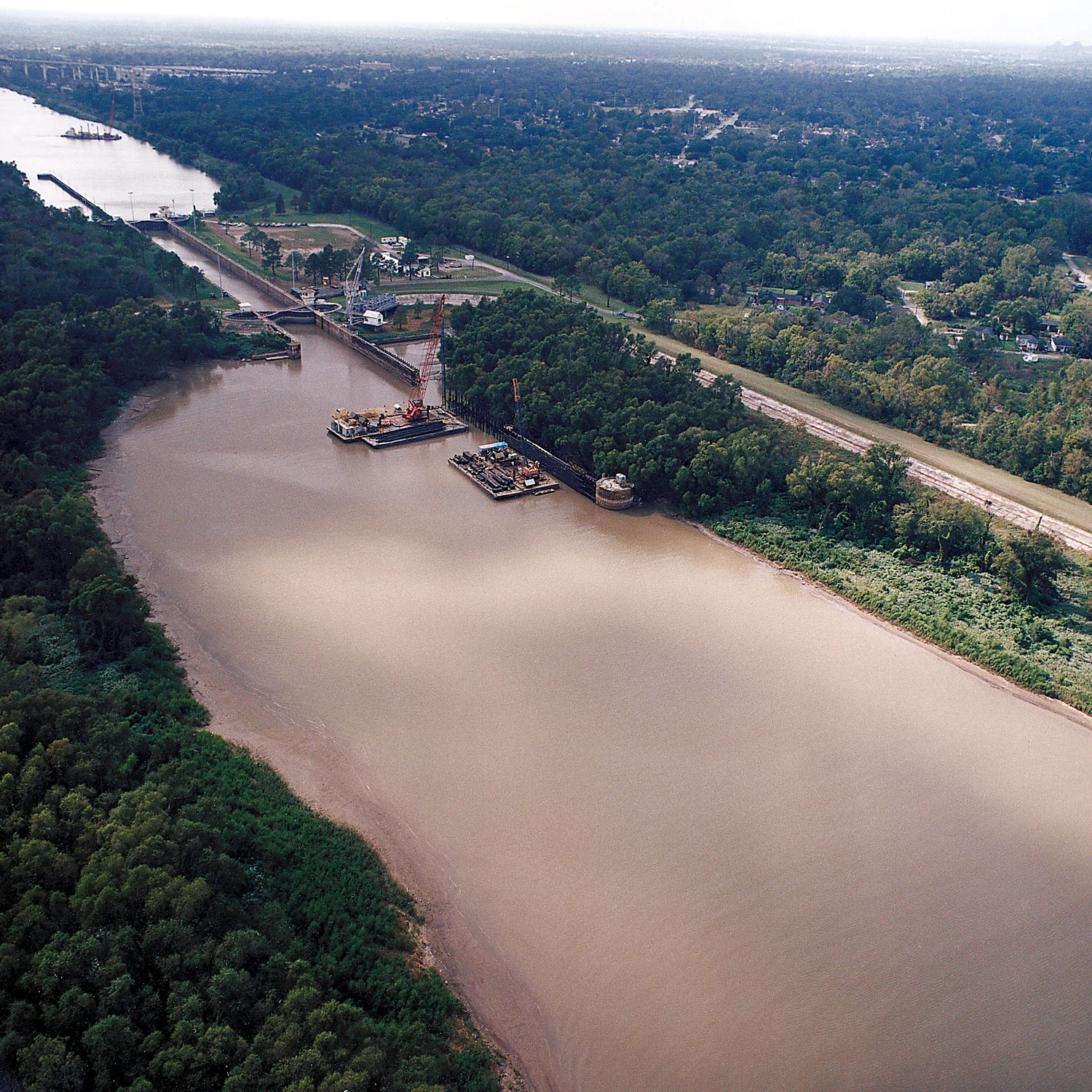 Jefferson Parish Port District Harvey Canal Waterway Accessibility Study