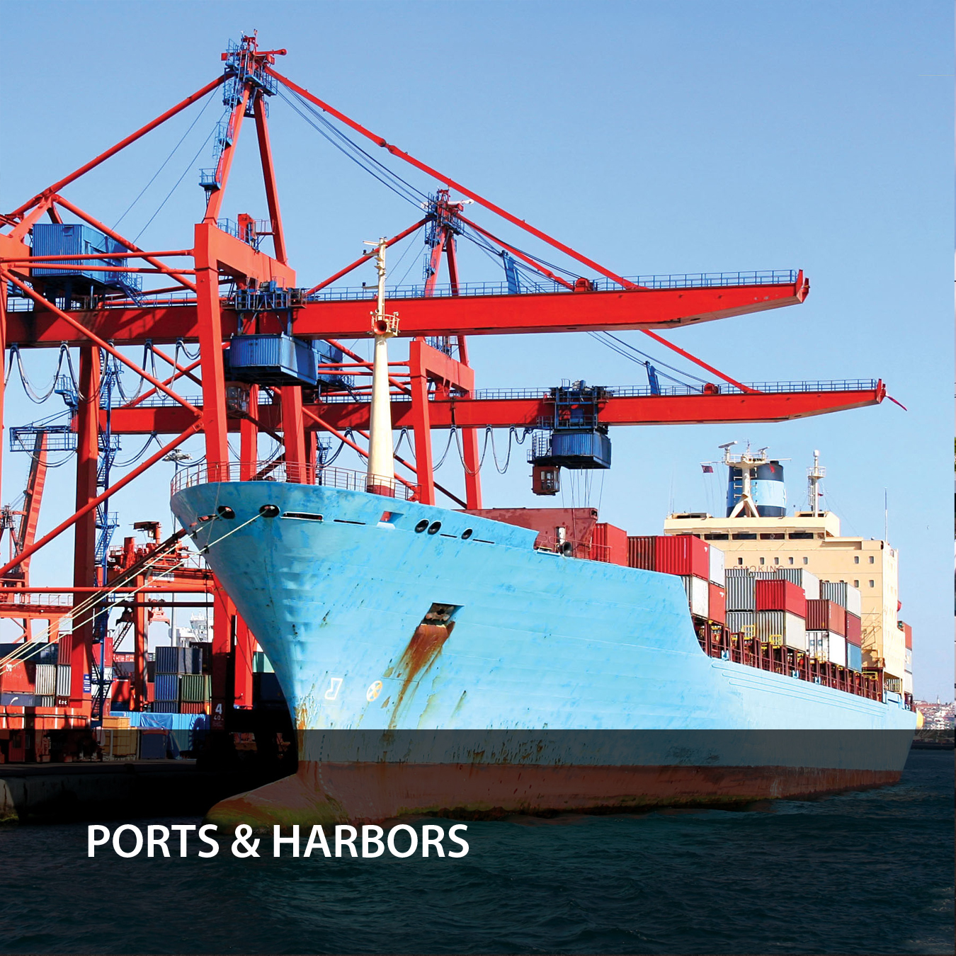 PORTS & HARBORS