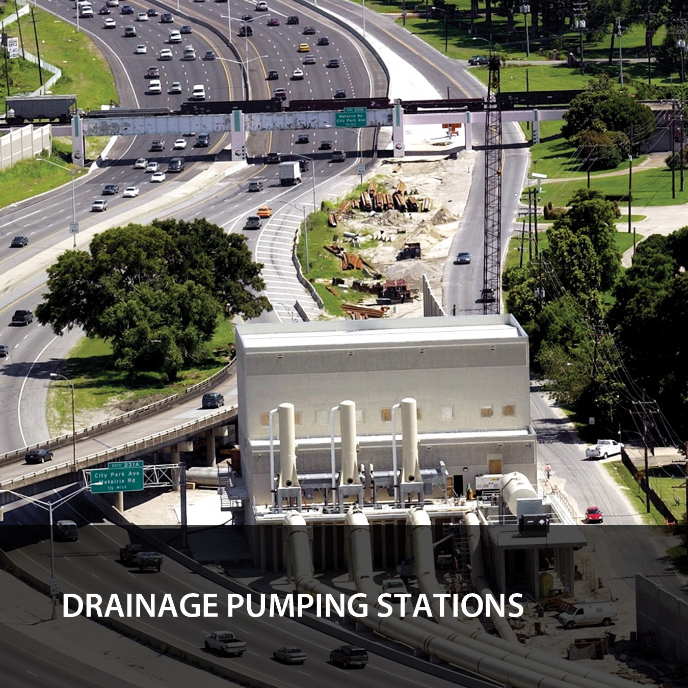 Drainage Pumping Stations