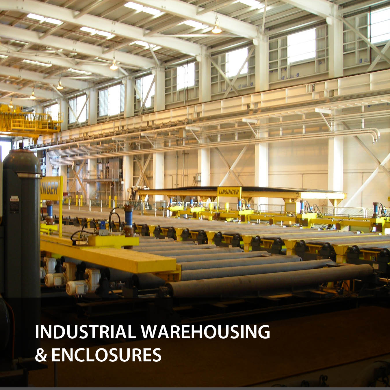 Industrial Warehousing & Enclosures