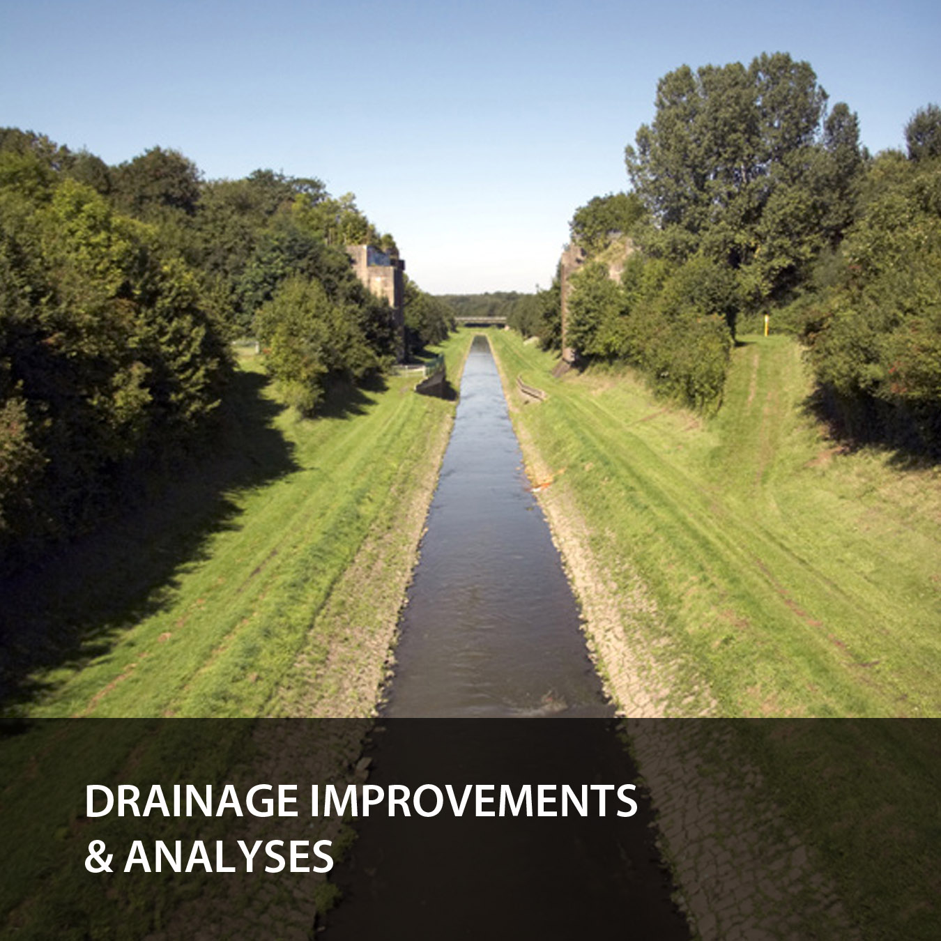 Drainage Improvements & Analyses