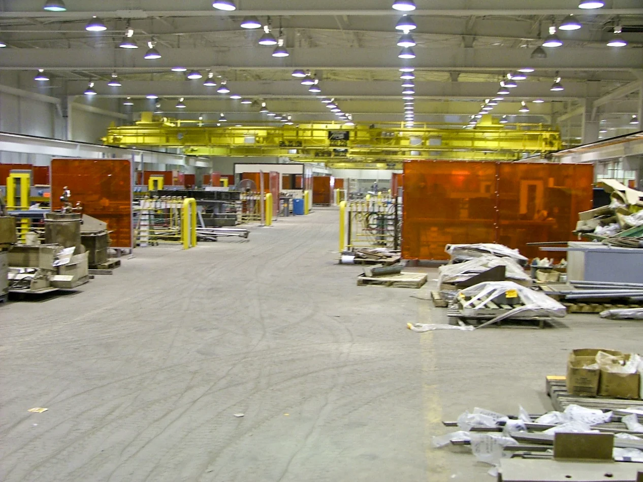 Ingalls Shipbuilding IPD Shop