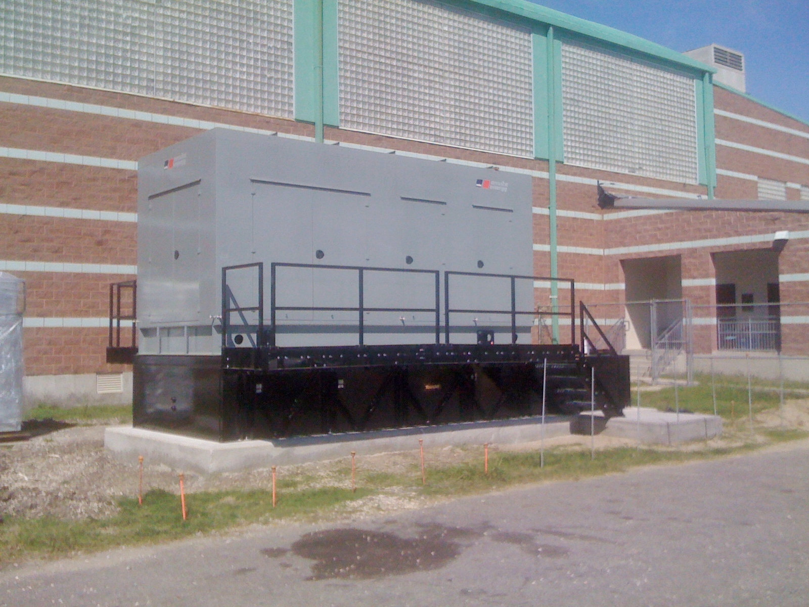 Bayou Segnette Sports Complex Generator Installations