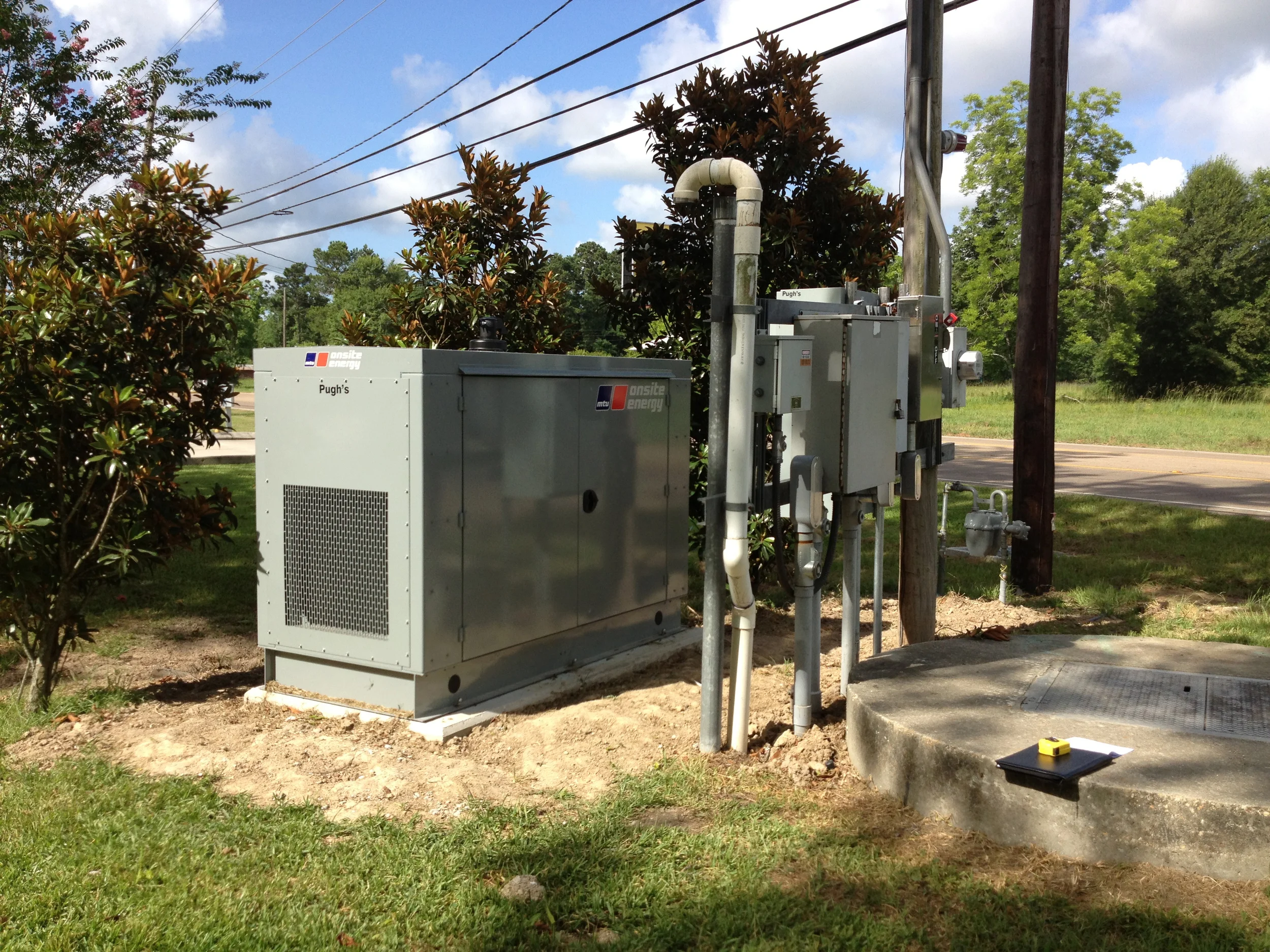City of Ponchatoula Sewer Lift Station Generators