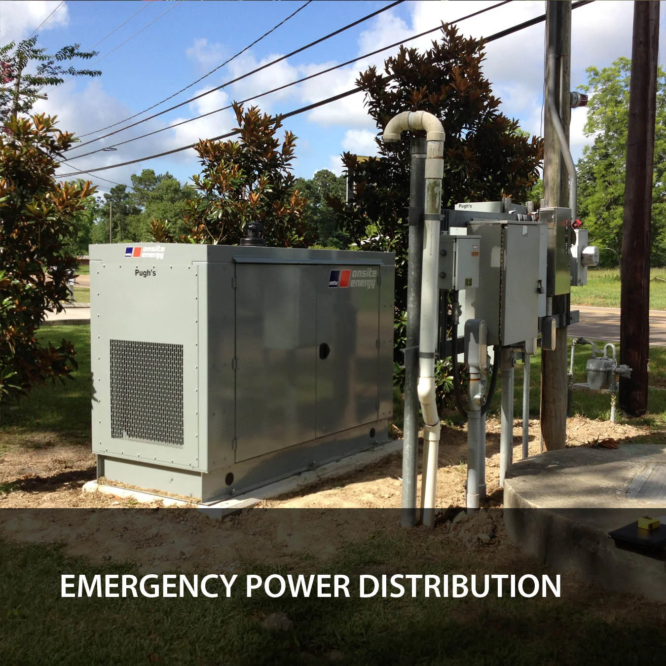 Emergency Power Distribution