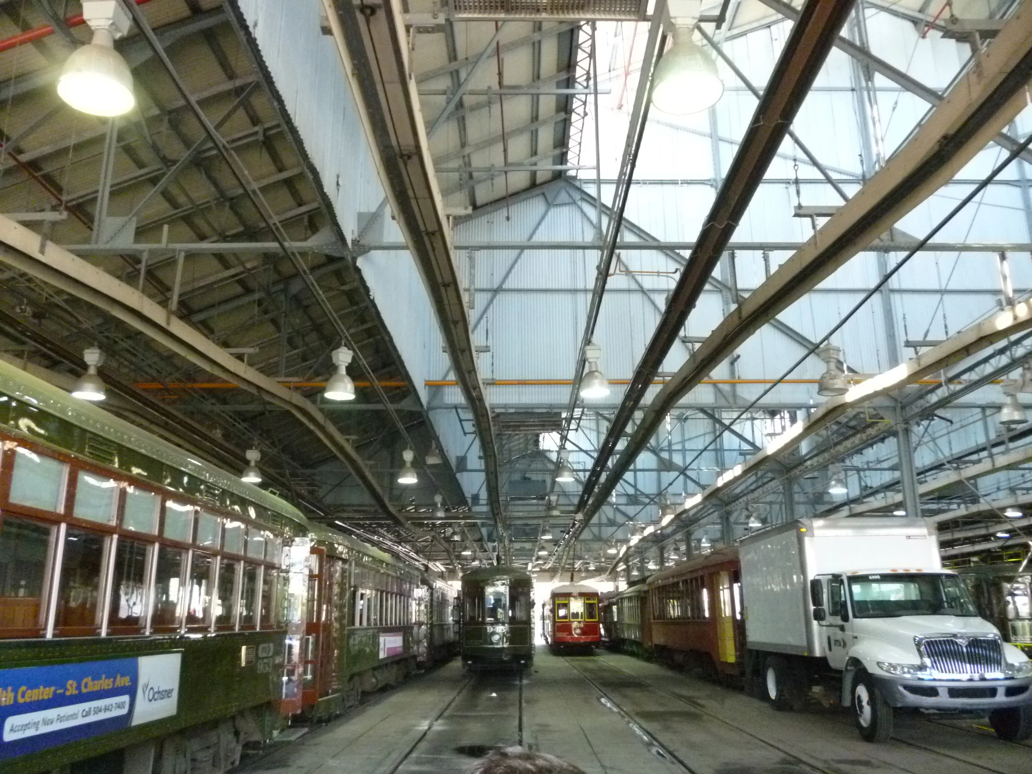 RTA Carrollton Streetcar Barn Improvements
