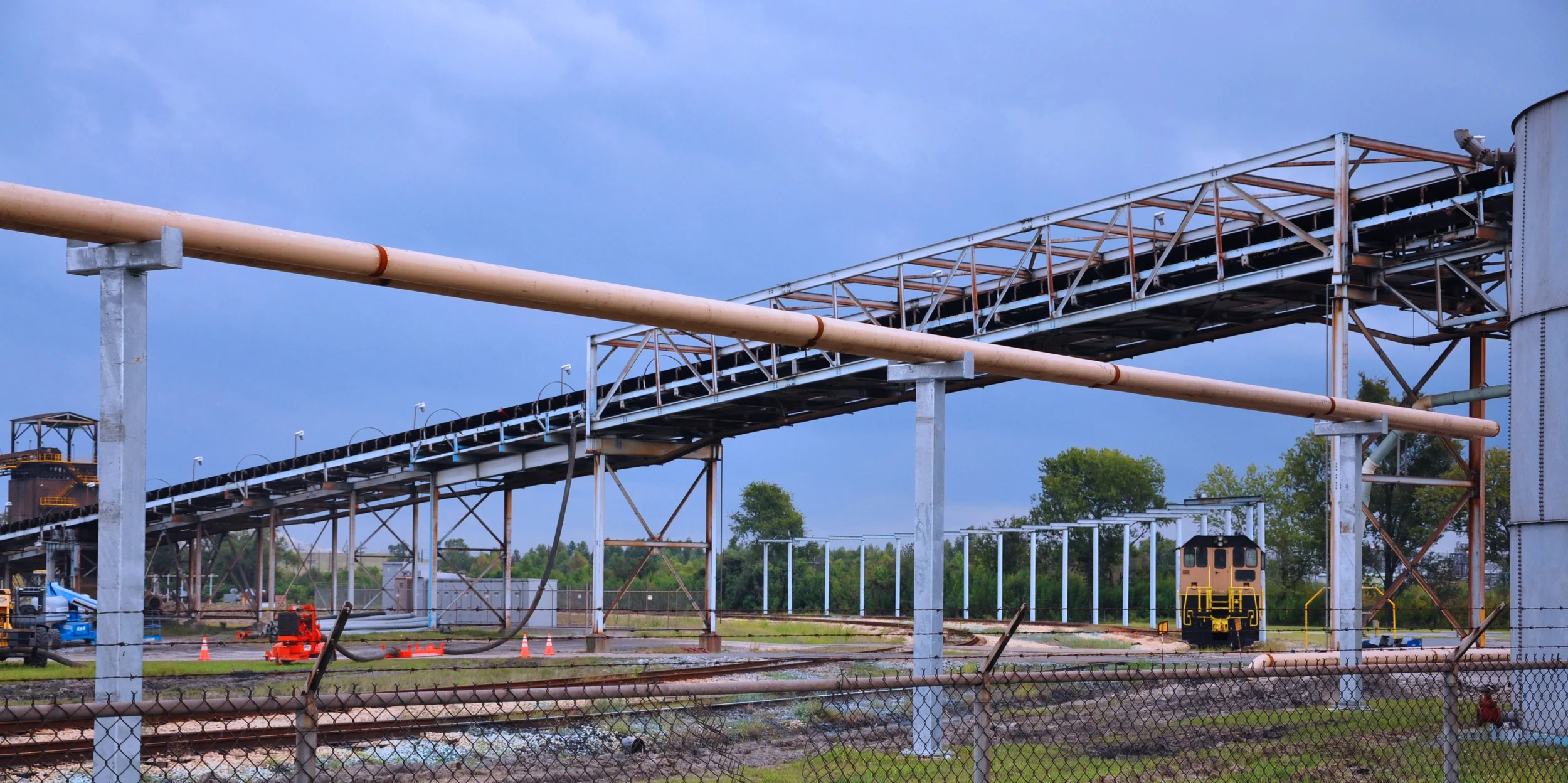 Illinois Central Rail Marine Terminal Environmental Permits