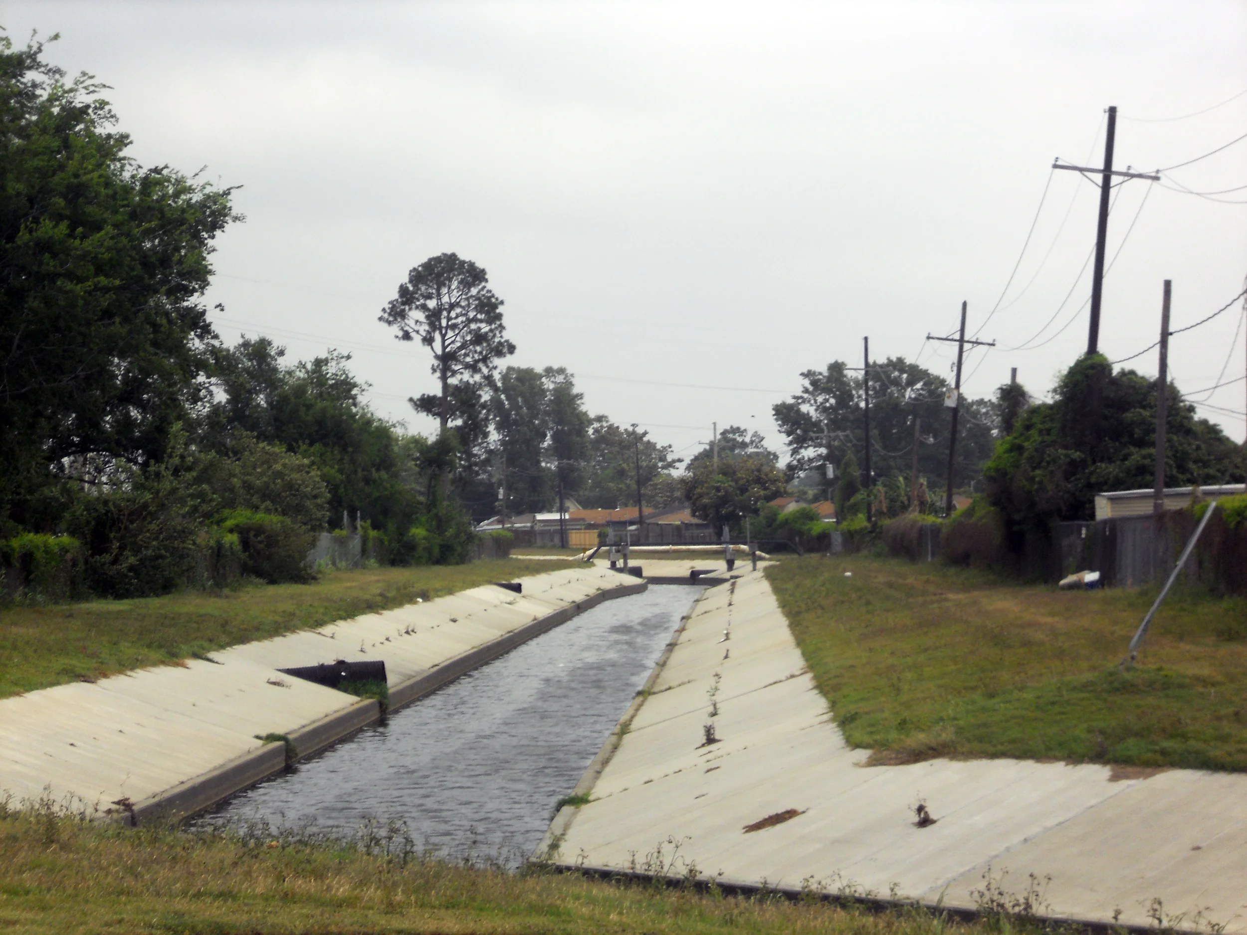 Jefferson Parish Department of Public Works Maplewood Area Drainage Improvements