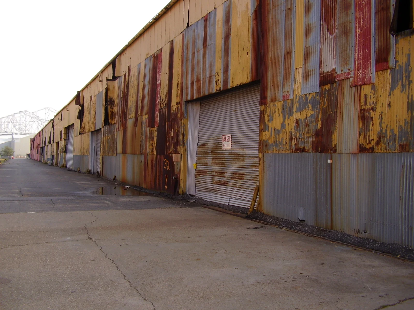 Port of New Orleans Hurricanes Damage Assessments & Recovery Projects