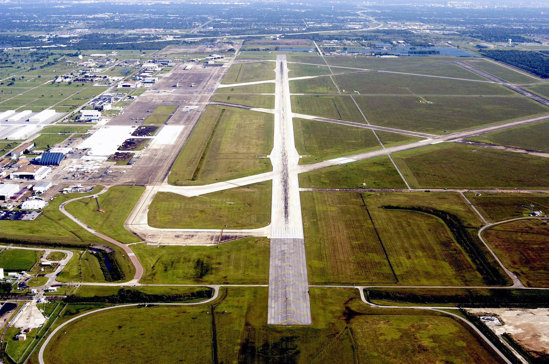 City of Houston Ellington Field Pavement Repairs