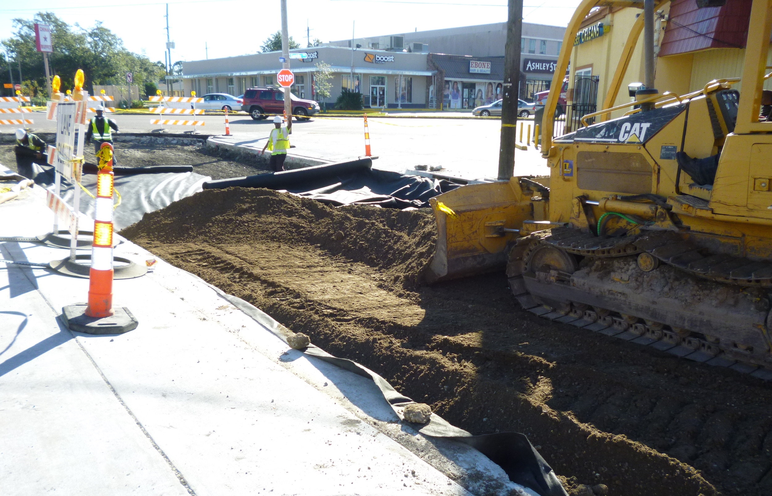 Gentilly Minor Roads