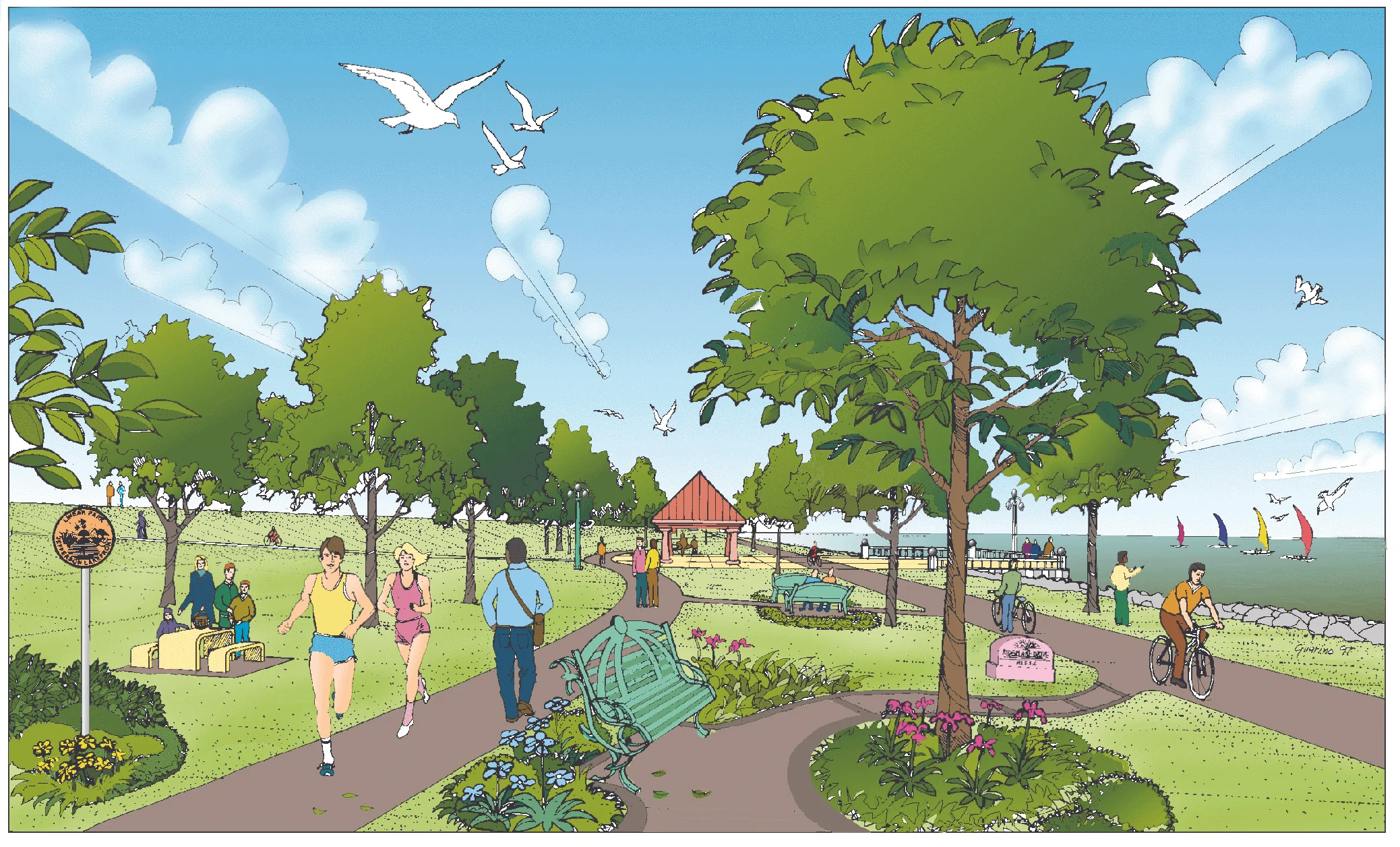 Jefferson Parish Lakefront Linear Park Master Plan