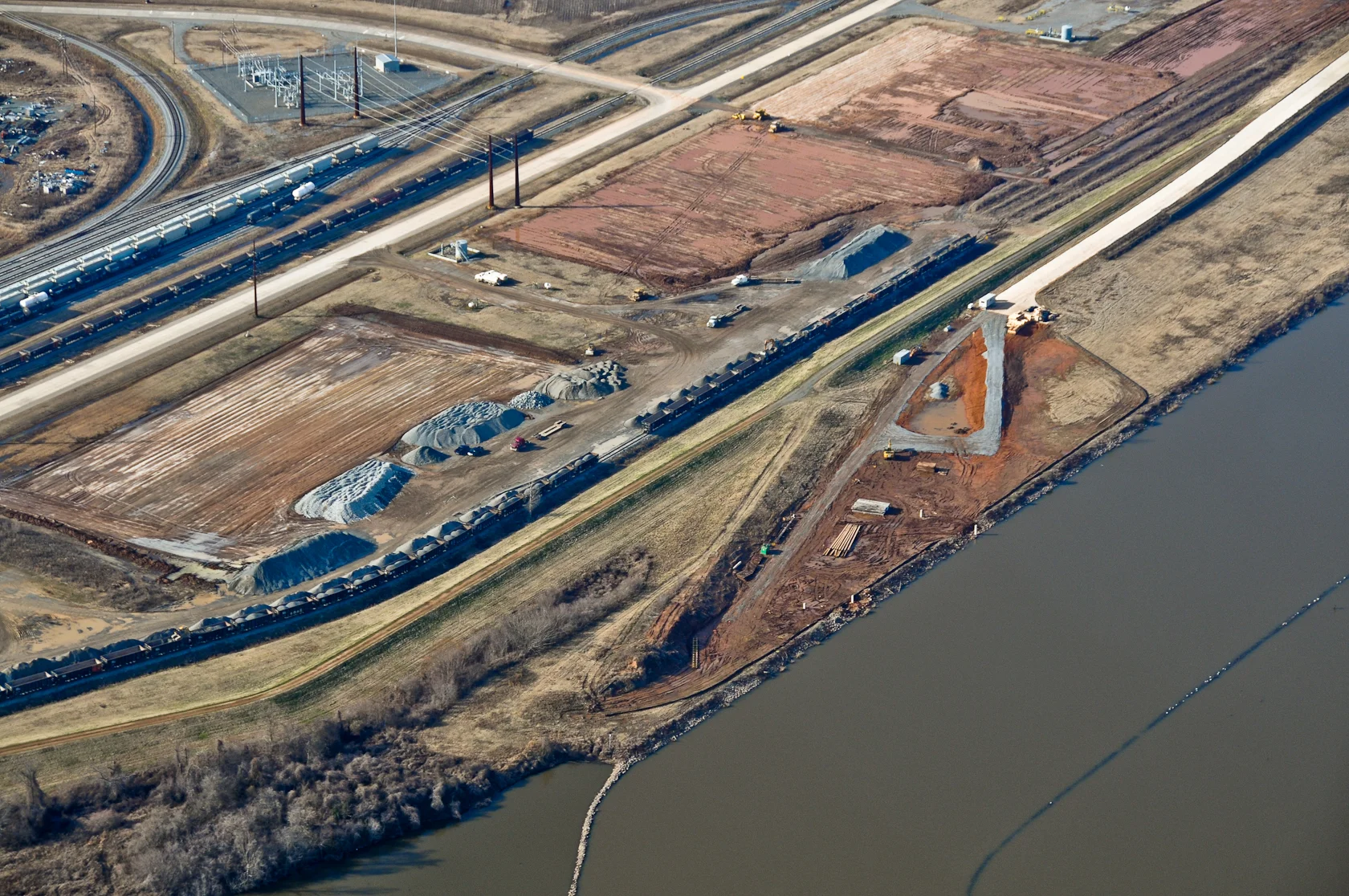 Port of Shreveport-Bossier Ternium Docking Facility