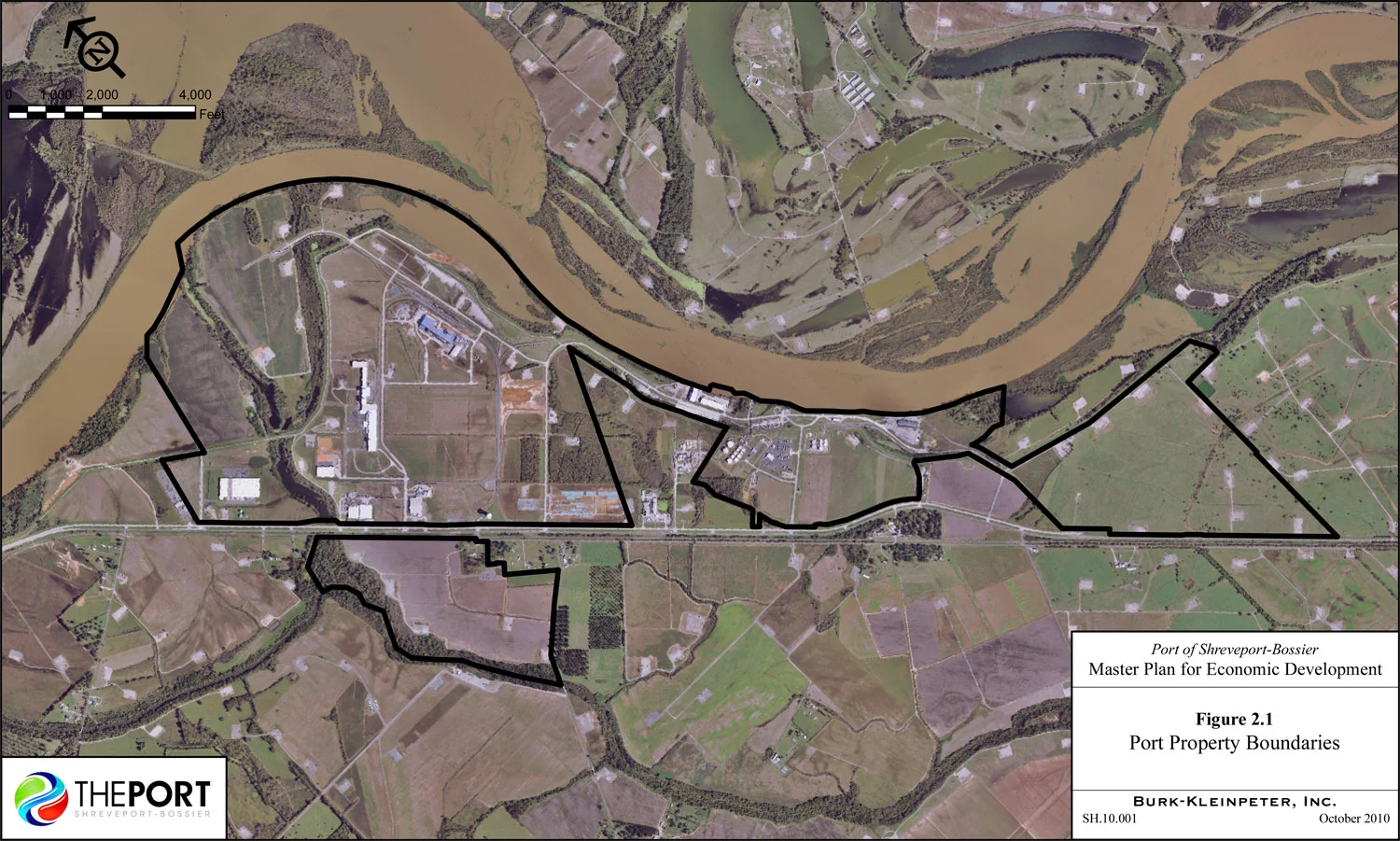 Port of Shreveport-Bossier Master Plan for Economic Development