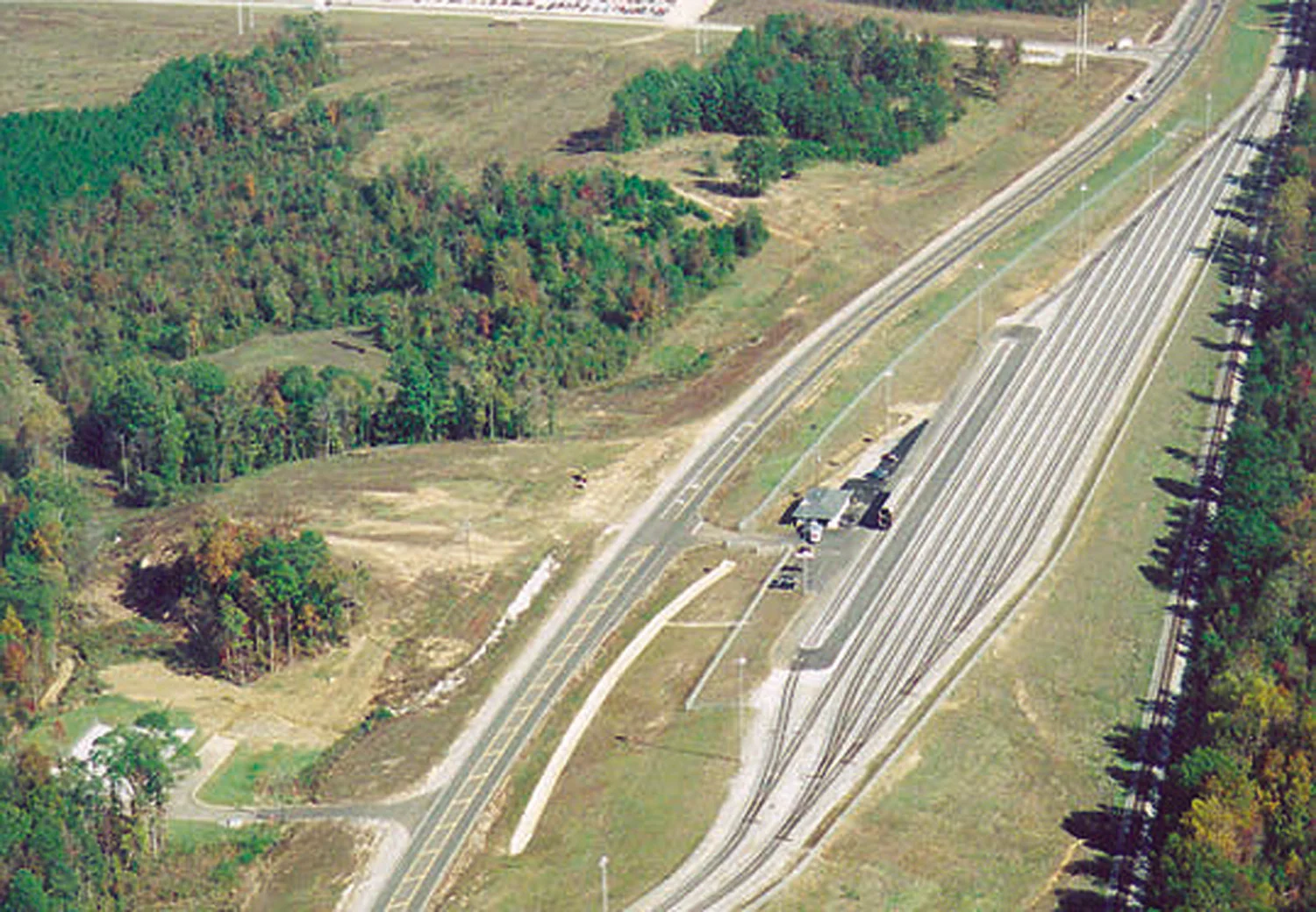 Tuscaloosa County Commission Mercedes-Benz Railroad Bridge & Prep Yard