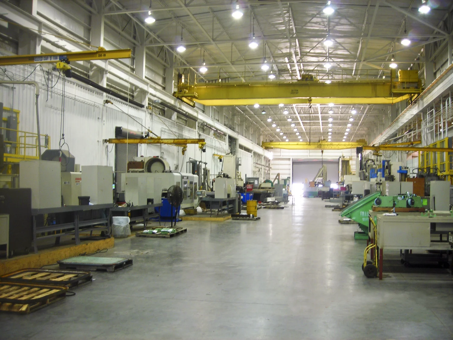Ingalls Shipbuilding Machine Shop