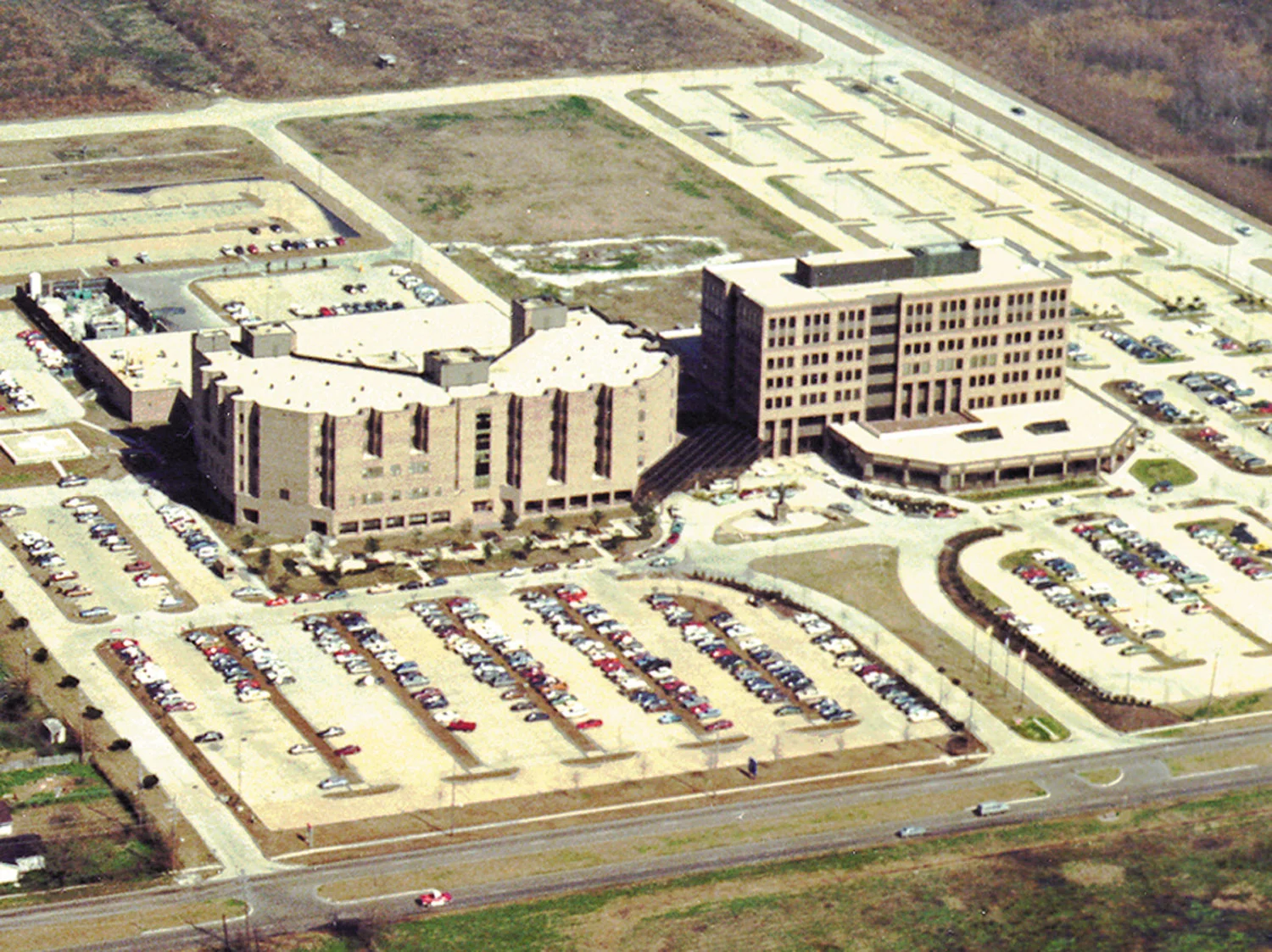 St. Jude Medical Complex Site Development
