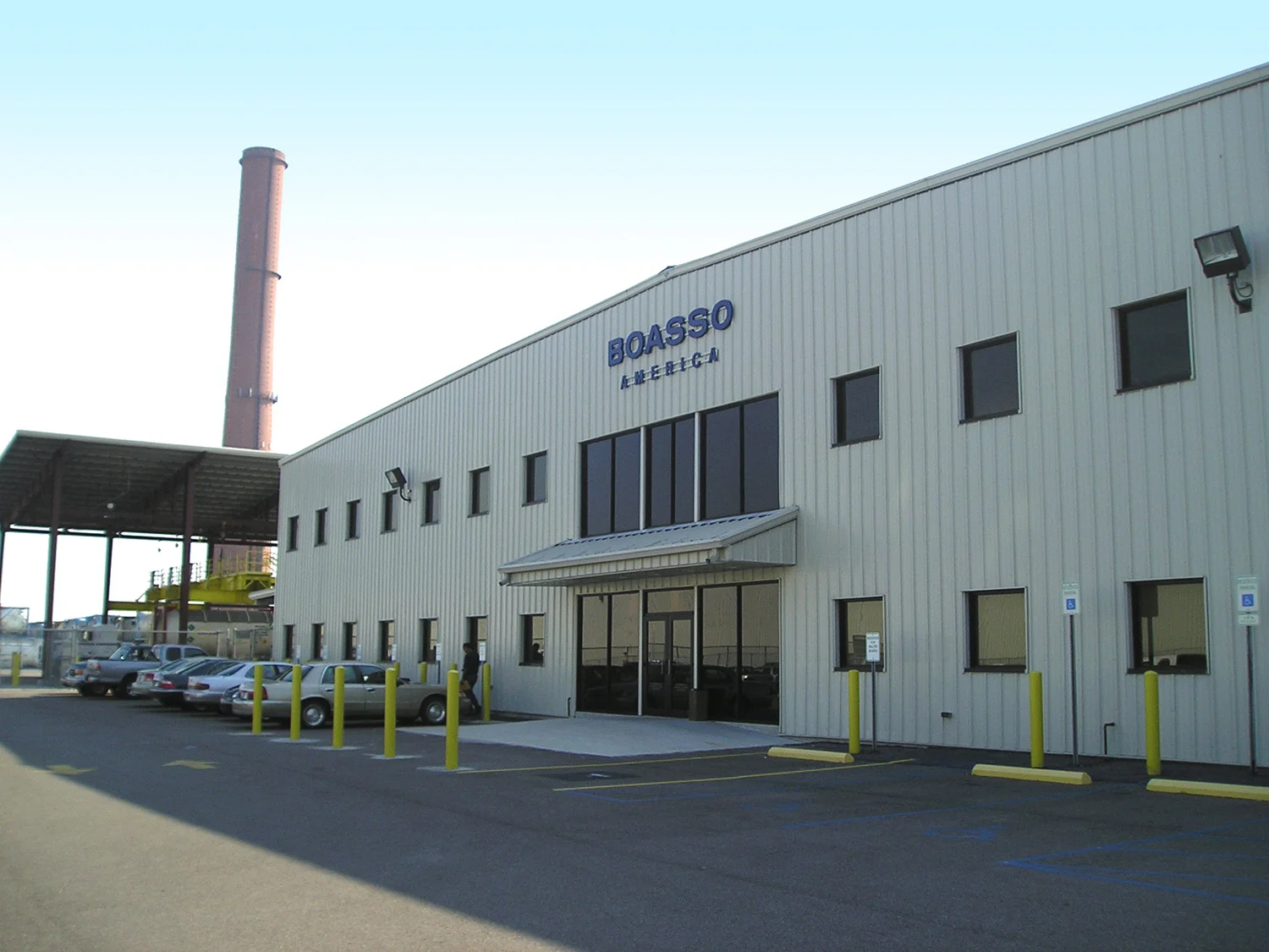 St. Bernard Port, Harbor & Terminal District Boasso Intermodal Facilities