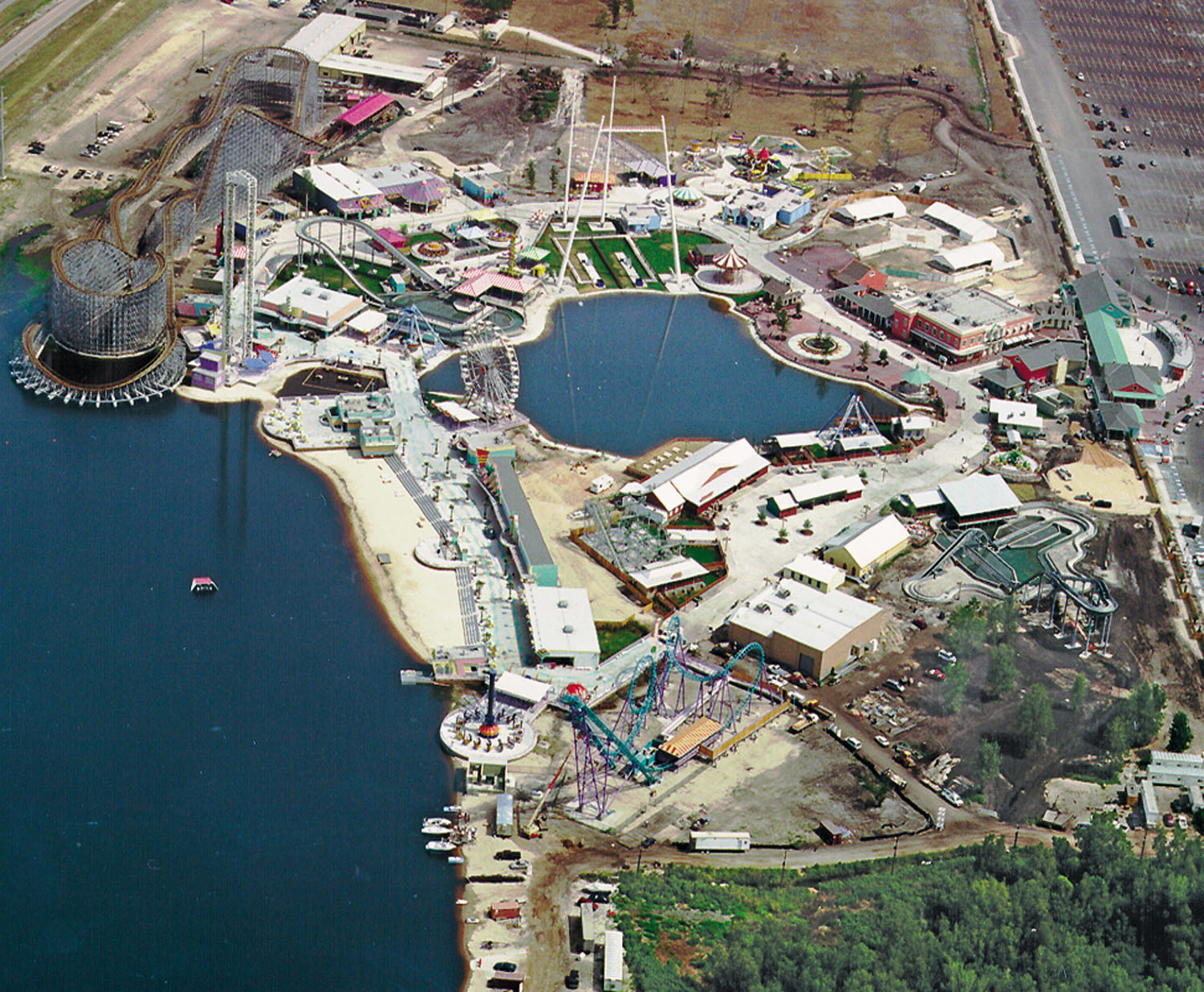Jazzland Theme Park Construction & Project Management