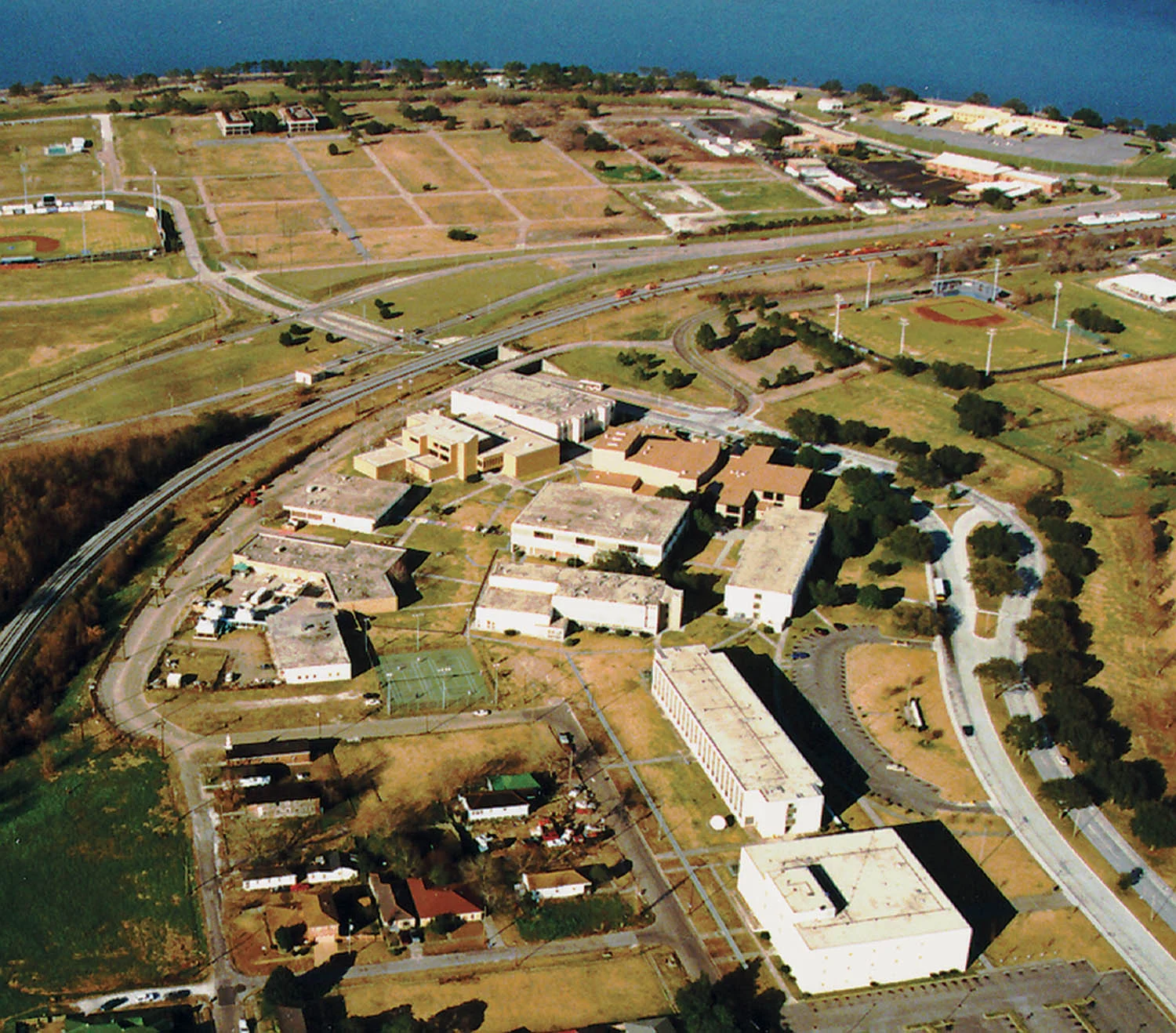Southern University at New Orleans Master Plan