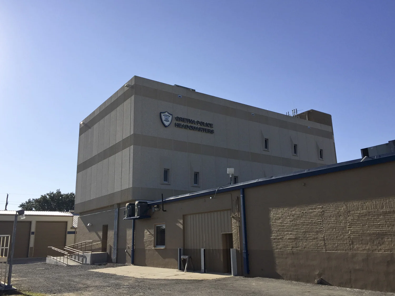 City of Gretna Police Headquarters Addition