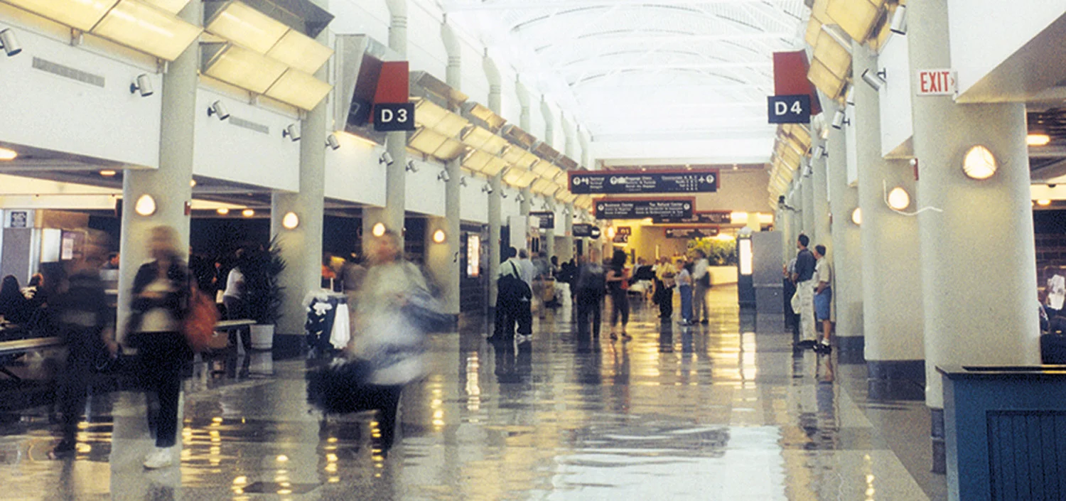 New Orleans Airport West Terminal Utilities