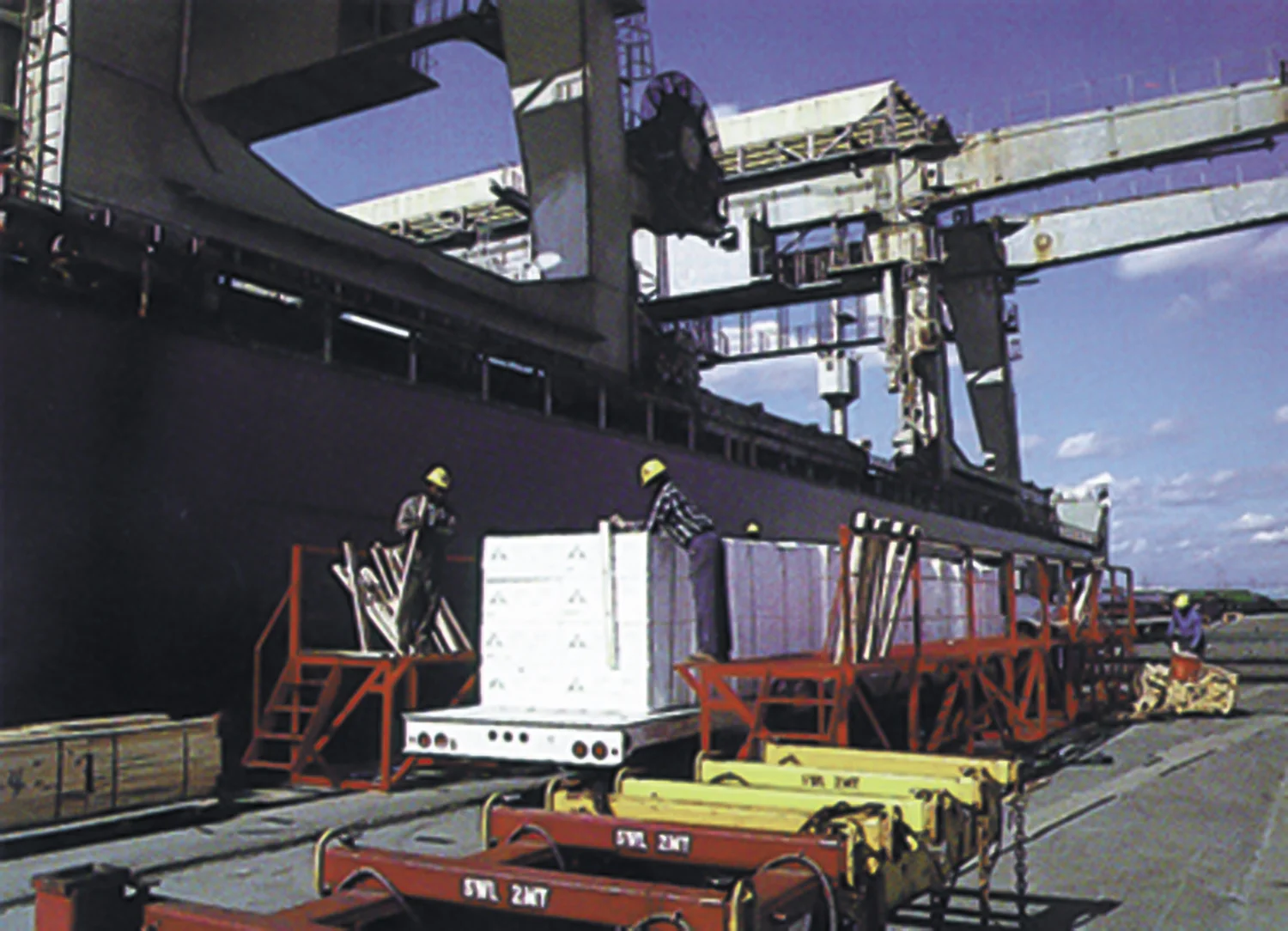 Alabama State Docks Pier “C” Forrest Products Warehouse