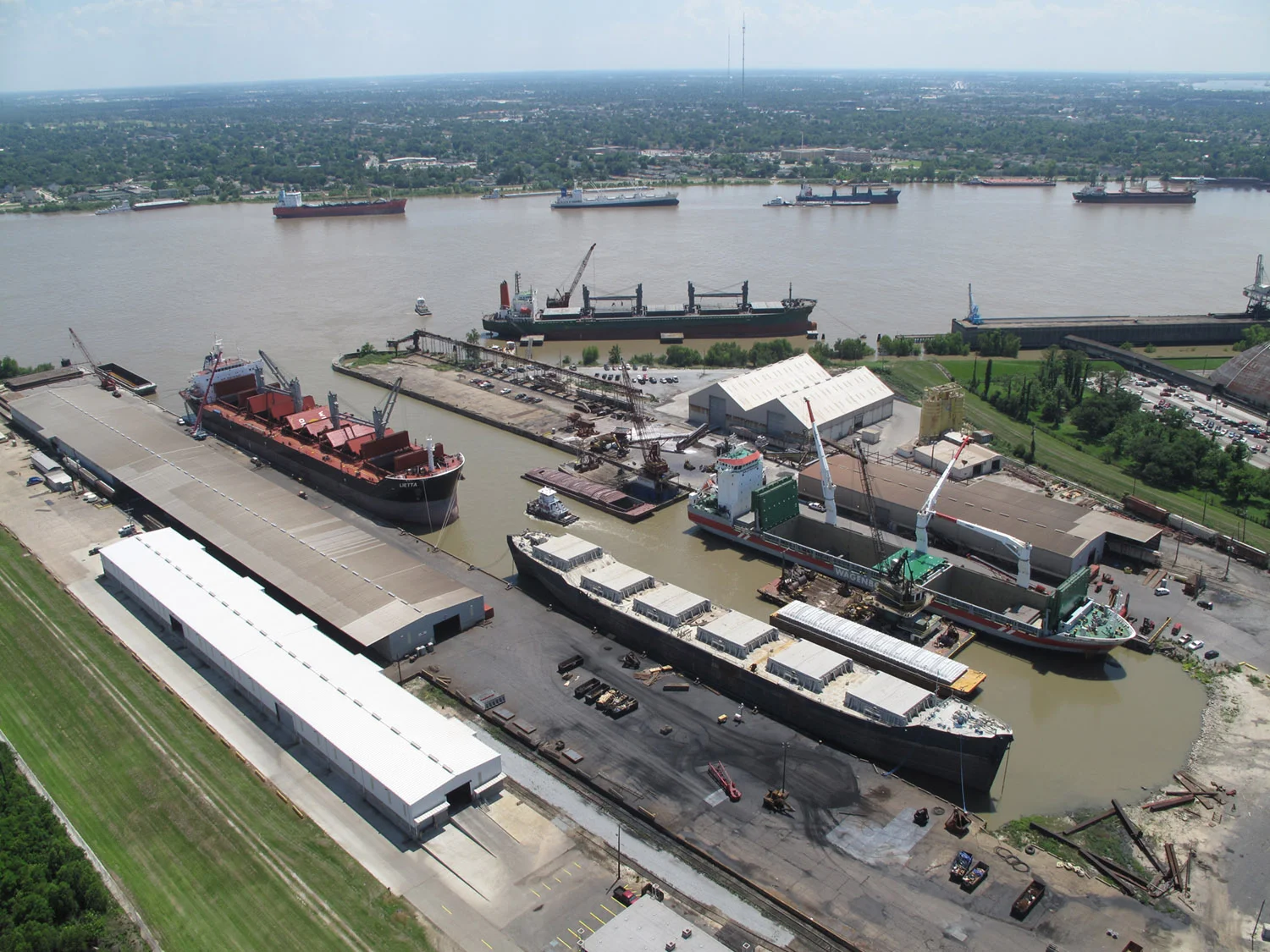 Arabi Terminal Dock No. 1 Rehabilitation.jpg