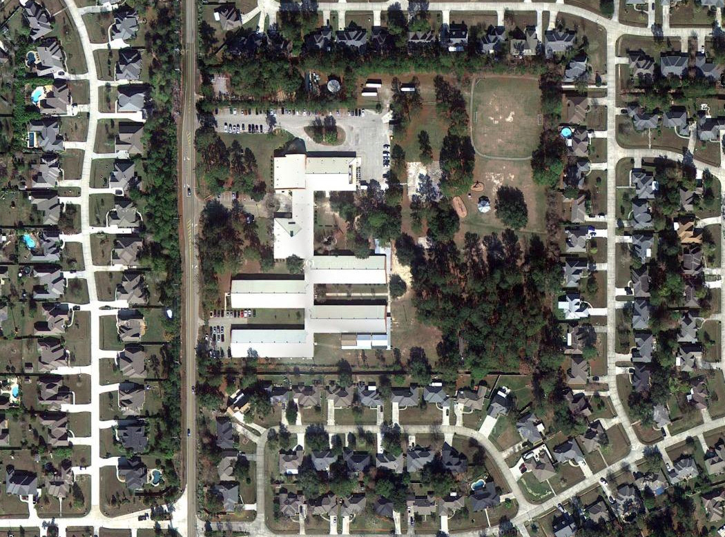 St. Tammany Parish School Board Mandeville Middle School Addition