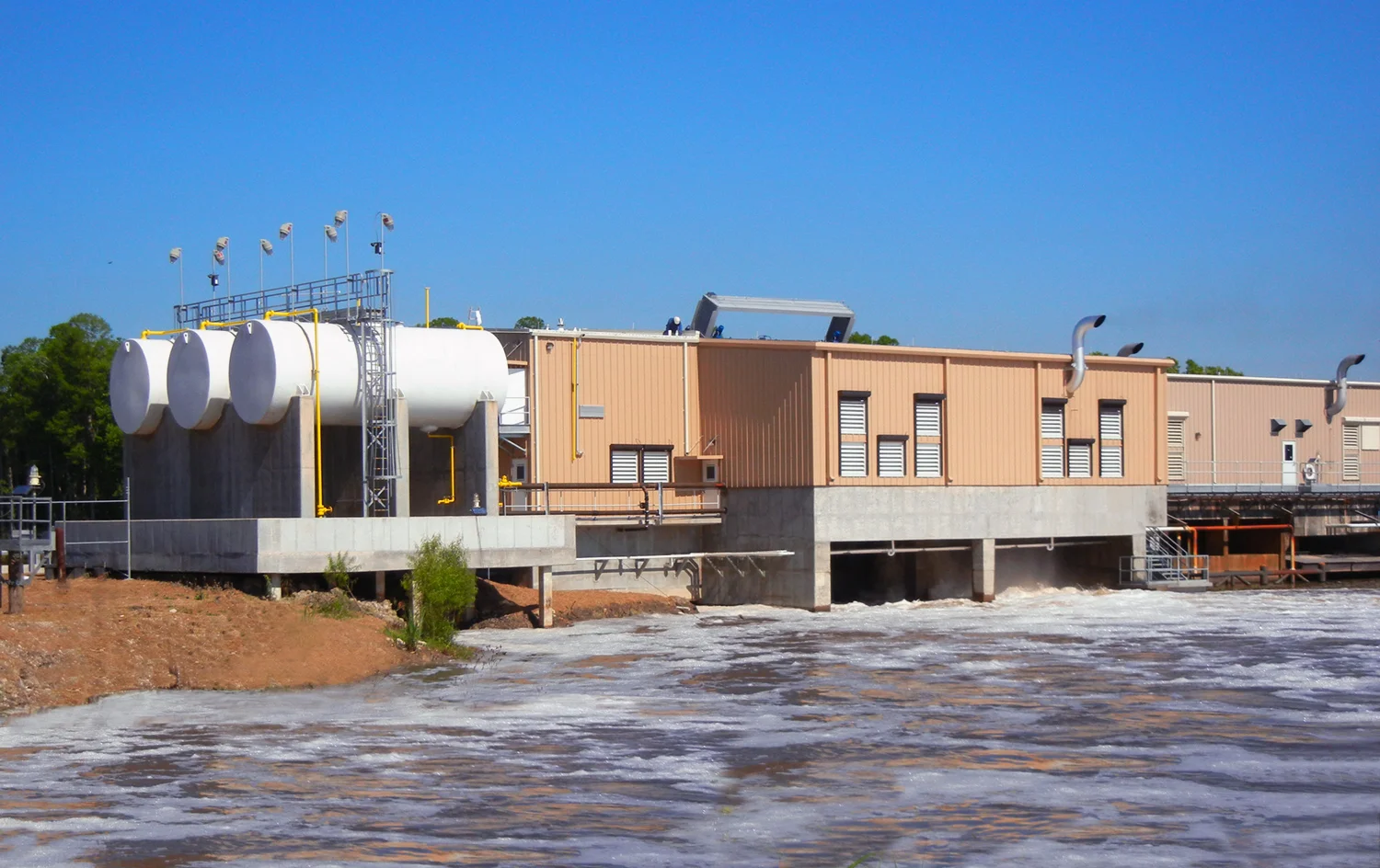 East Ascension Parish Consolidated Gravity Drainage District Marvin Braud Drainage Pump Station Expansion