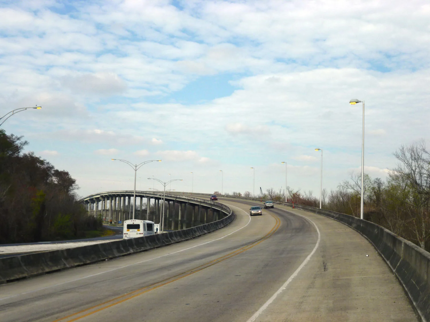 LADOTD High Rise Bridge Lighting Improvements