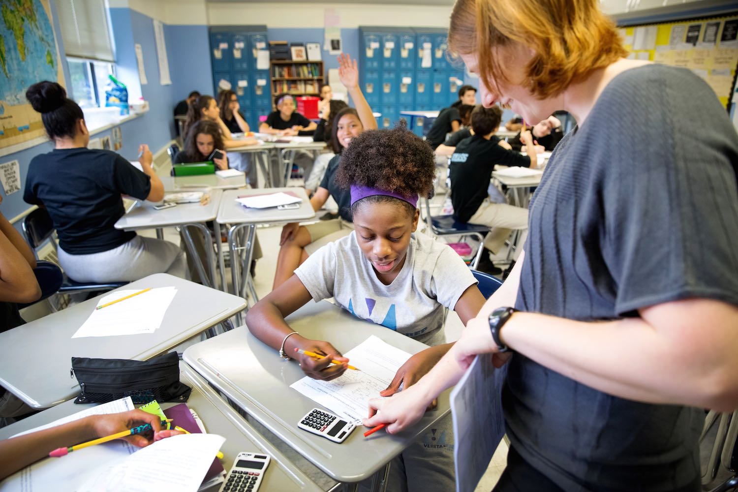   1:25 - MATH PROCEDURES   A fast-paced class that has scholars practicing the skills and procedures needed to boost their fluency in mathematics. 