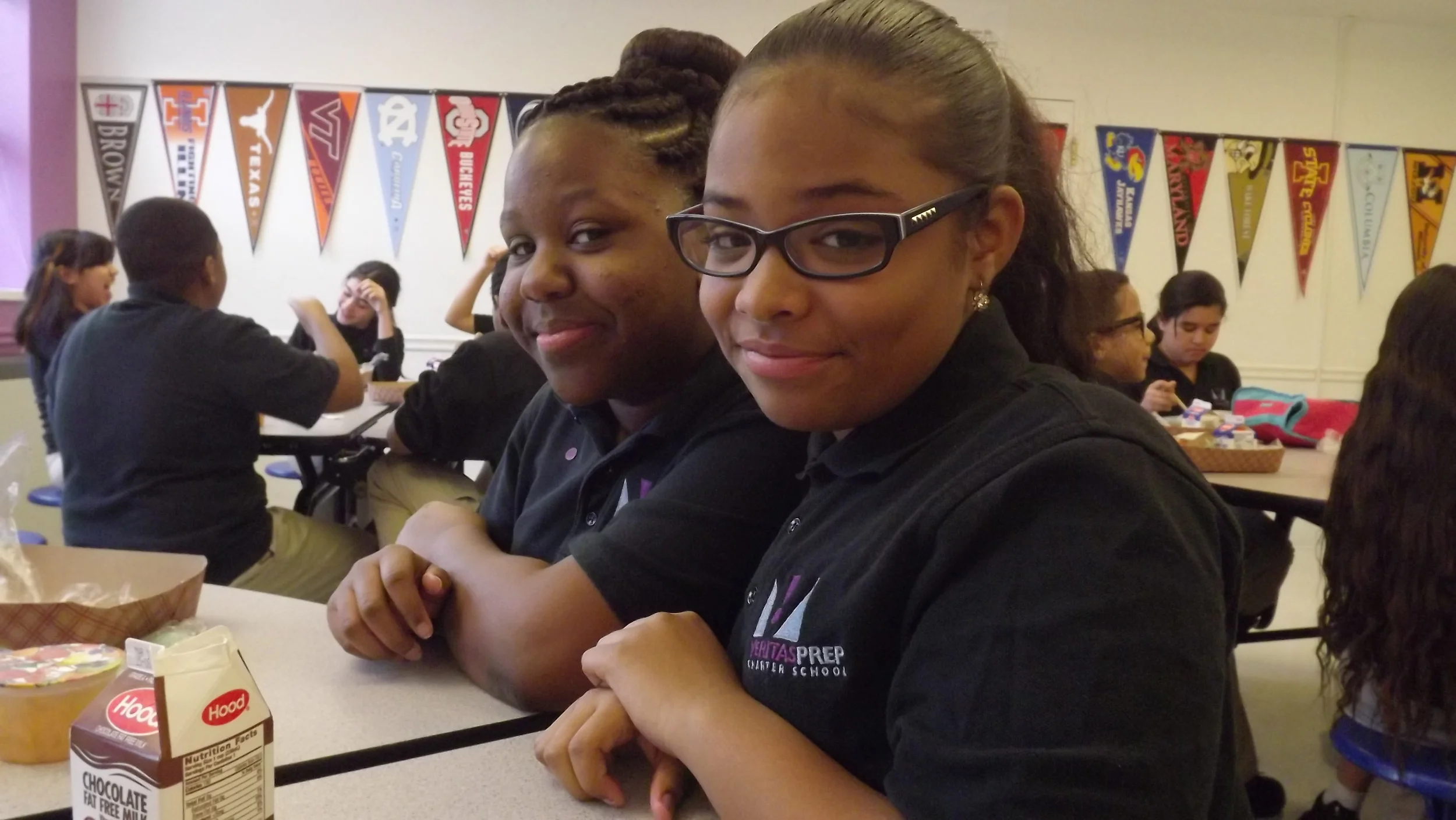   12:10 – LUNCH  Scholars enjoy lunch and social time with their friends. 