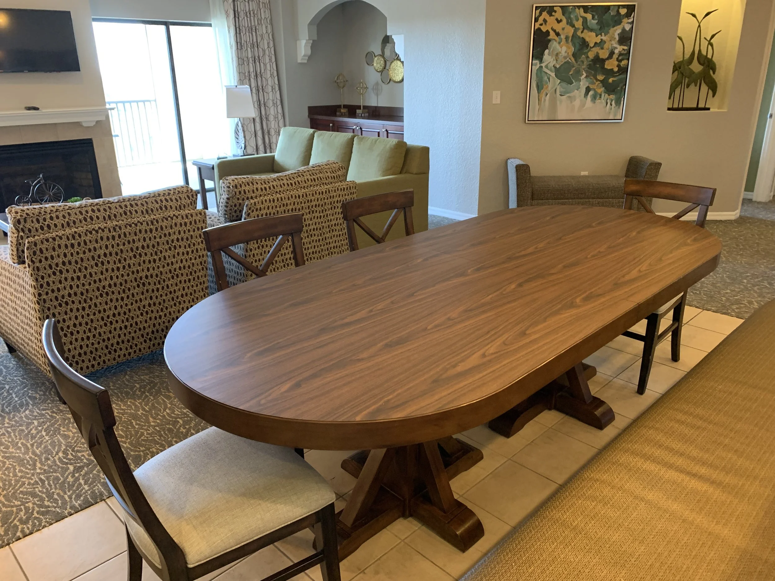 Orange Lake River Island Regency Furniture International