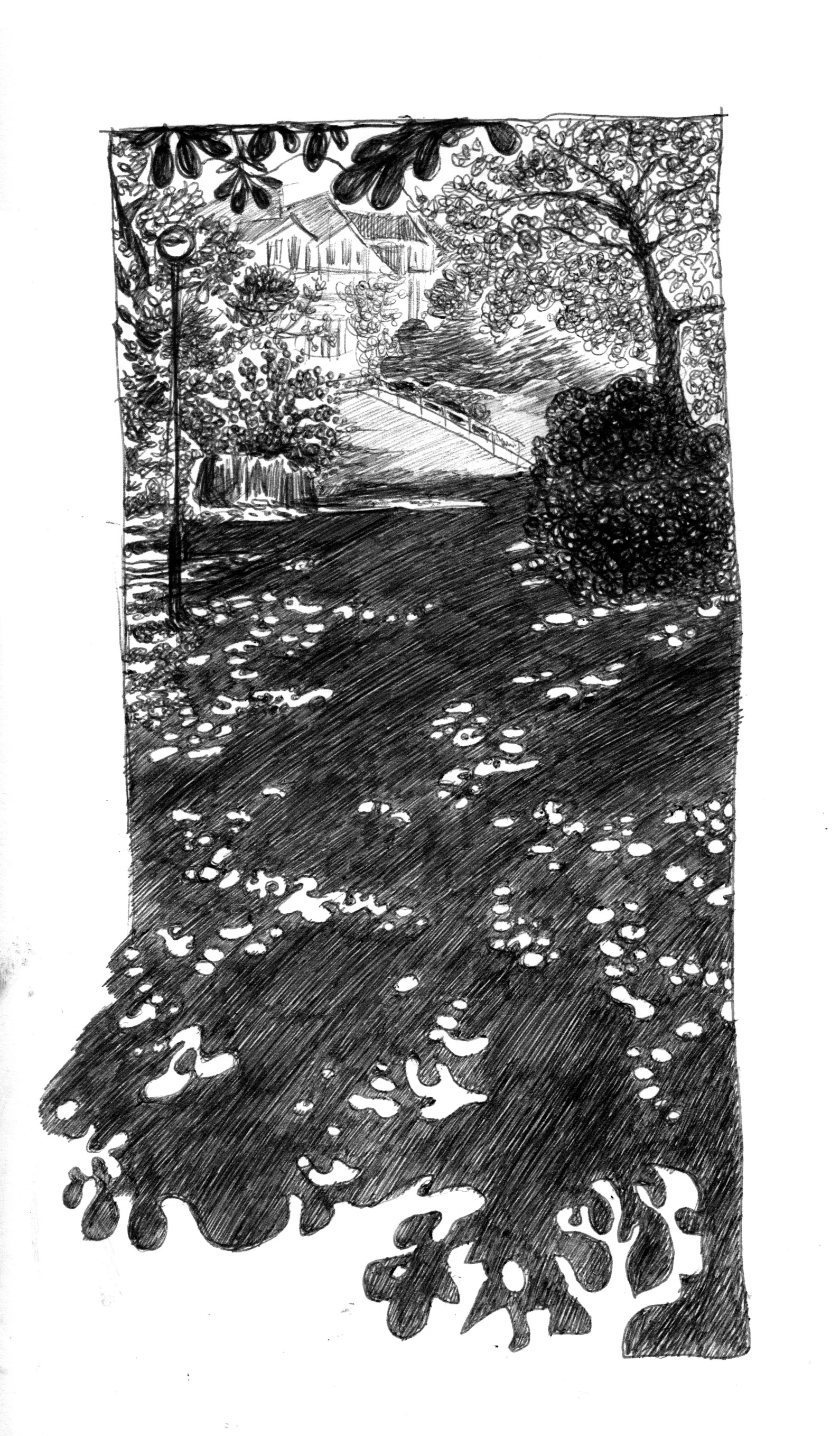 Leafy path