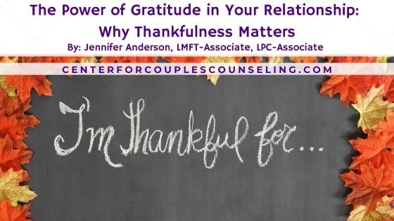 The Power of Gratitude in Your Relationship-Why Thankfulness Matters