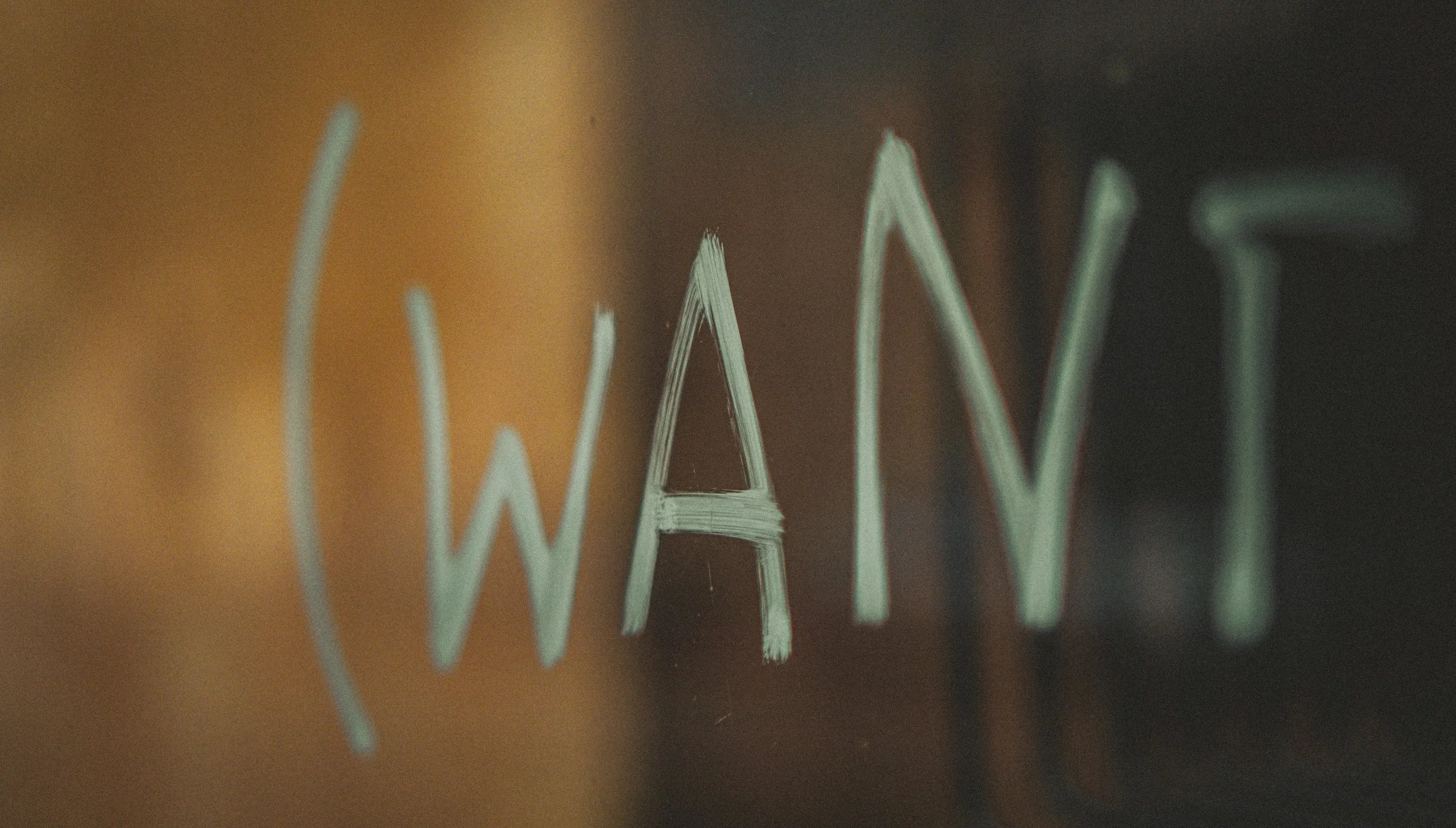 illustrates identifying a want, which can be clarified in couples therapy