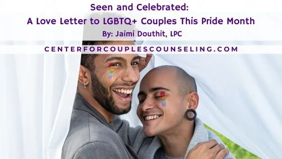 Seen and Celebrated: A Love Letter to LGBTQ+ Couples This Pride Month