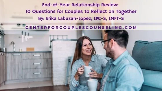 End-of-Year Relationship Review: 10 Questions for Couples to Reflect on Together