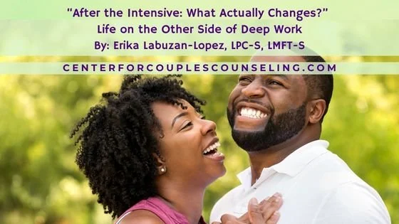 “After the Intensive: What Actually Changes?” Life on the Other Side of Deep Work