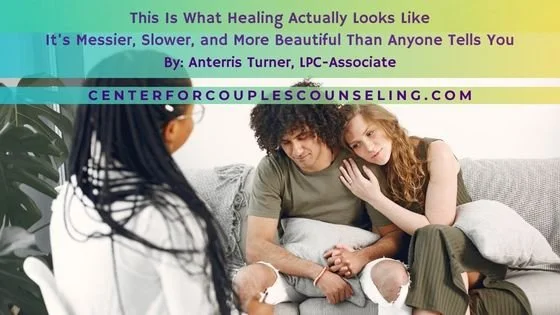 This Is What Healing Actually Looks Like: It's Messier, Slower, and More Beautiful Than Anyone Tells You