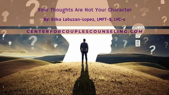 Your Thoughts Are Not Your Character