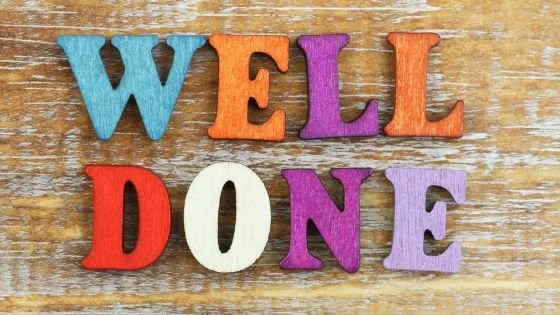 indicates expressing appreciation for partner