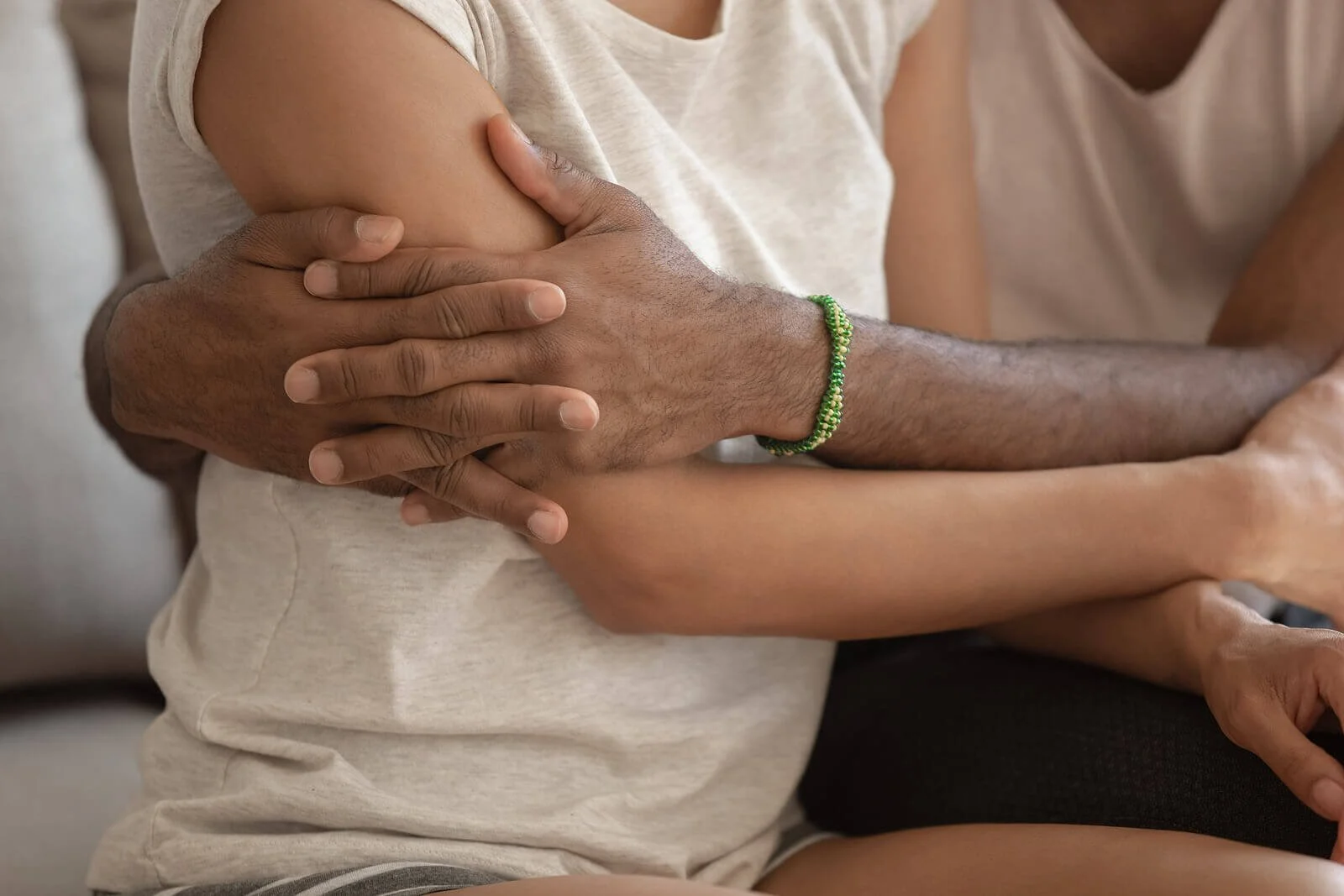 Photo of a couple hugging each other. Trying to reconnect with your partner after dealing with infidelity in your relationship? Learn from an infidelity therapist how infidelity counseling in League City, TX can help you begin working on trust.