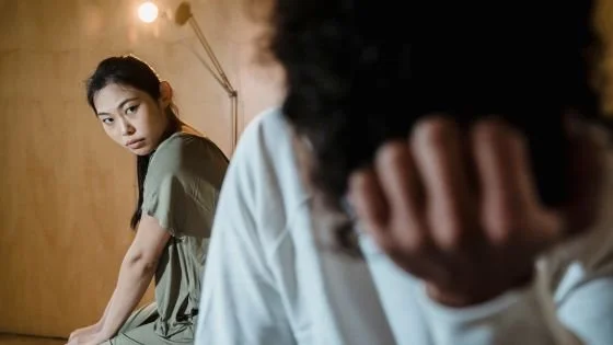 couple navigating pain of whether to stay together.