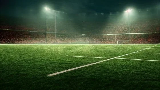 indicates a goalpost and how it can be moved when trying to track progress.