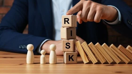 risk management by protecting loved ones from overwhelming feelings.