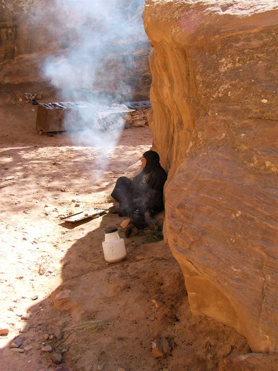 Bedou vendor