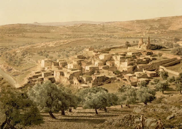 General view, Bethany, Holy Land 1880.jpg