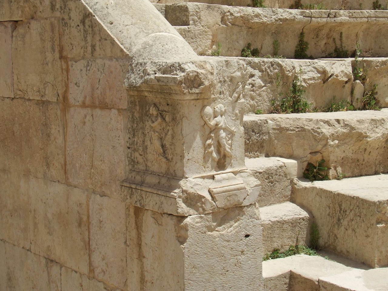 Jerash Stone Detail, Jordan
